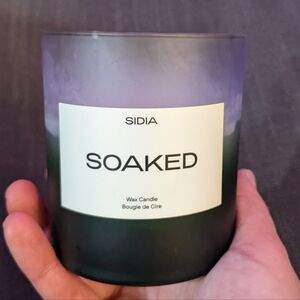 USED SIDIA Soaked Candle